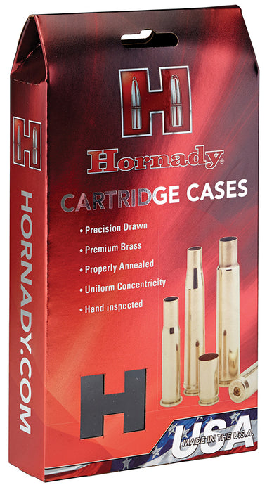 Hornady Unprimed Cases, Horn 8618    Unp Case 224 Val                 50/5