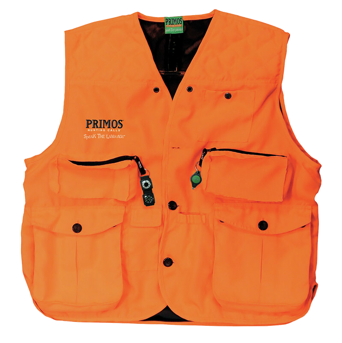 Primos Gunhunter's, Prim 65705  Gunhunters Vest Blaze Orange 3xl