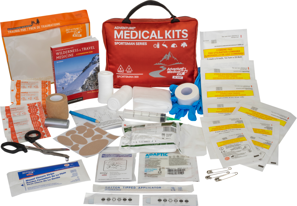 Adventure Medical Kits Sportsman, Amk 01050300 Sportsman 300 Kit