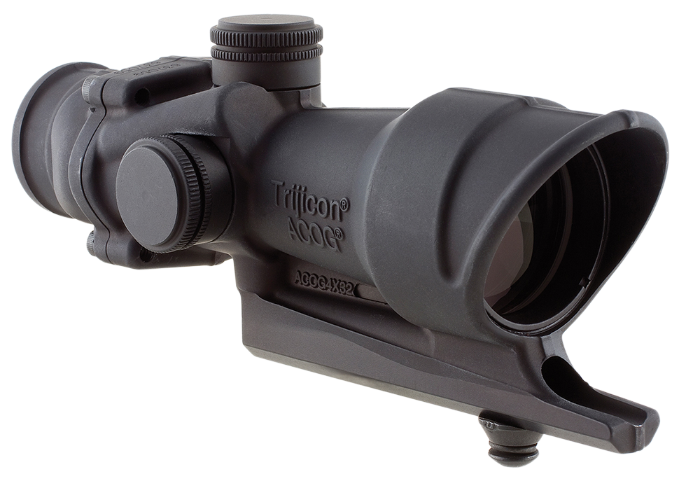 Trijicon Acog, Trj 100106  Ta01b  4x32 Ar15 308   Red