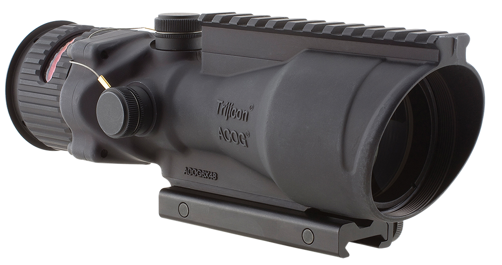 Trijicon Acog, Trj 100006  Ta64850  6x48 50  Ta75 Red