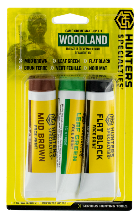 Hunters Specialties Woodland Camo Kit, Hs 00268 Woodland Camo Kit