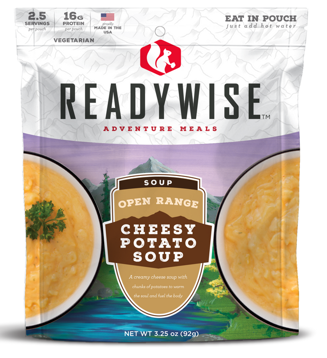 Wise Foods Outdoor Food Kit, Wise Rw05-010 6 Ct Open Range Cheesy Potato