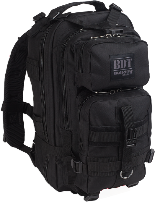 Bulldog Bdt Tactical, Bdog Bdt410b    Compact Back Pack  Blk
