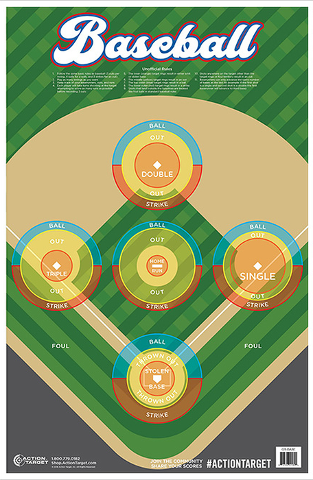 Action Target Inc Action, Action Gsbase100        Baseball            100 Bx