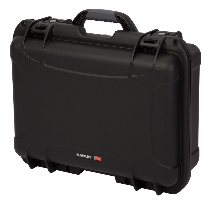 Nanuk (plasticase Inc) 925, Nanuk 9251001   Nanuk Case W/foam Black