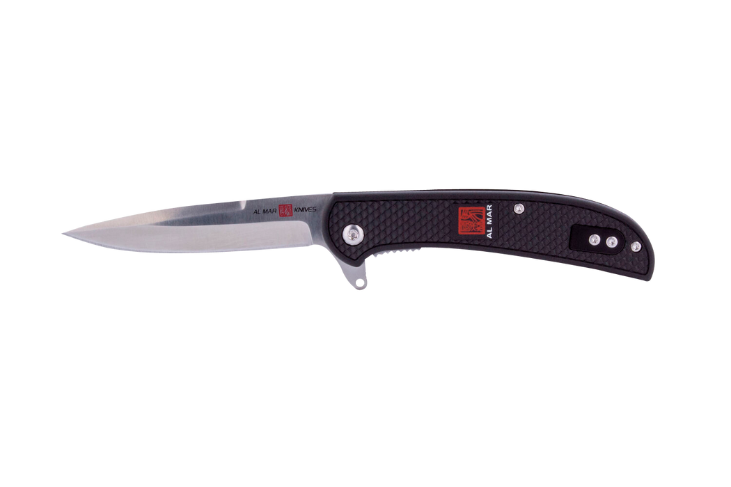 Al Mar Knives (edge Tech) Ultralight, Almar Amk4122 Ultralight      2.75 Talon Blade Blk