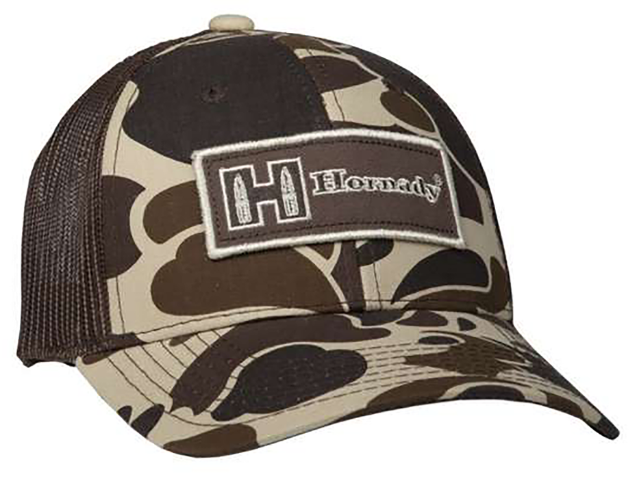 Hornady Hornady Cap, Horn 99291     Hornady Brown/tan Camo Mesh Cap