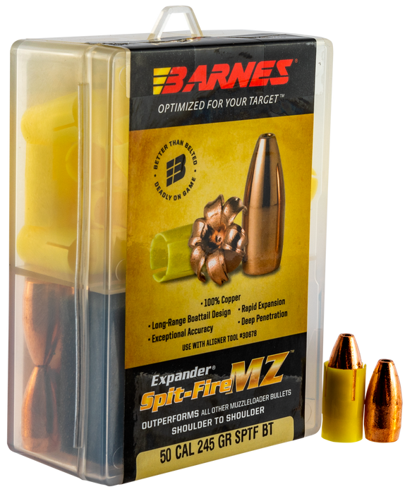 Barnes Bullets Spit-fire Mz, Brns 30574 Expmz 50c 245 Spitfire   24