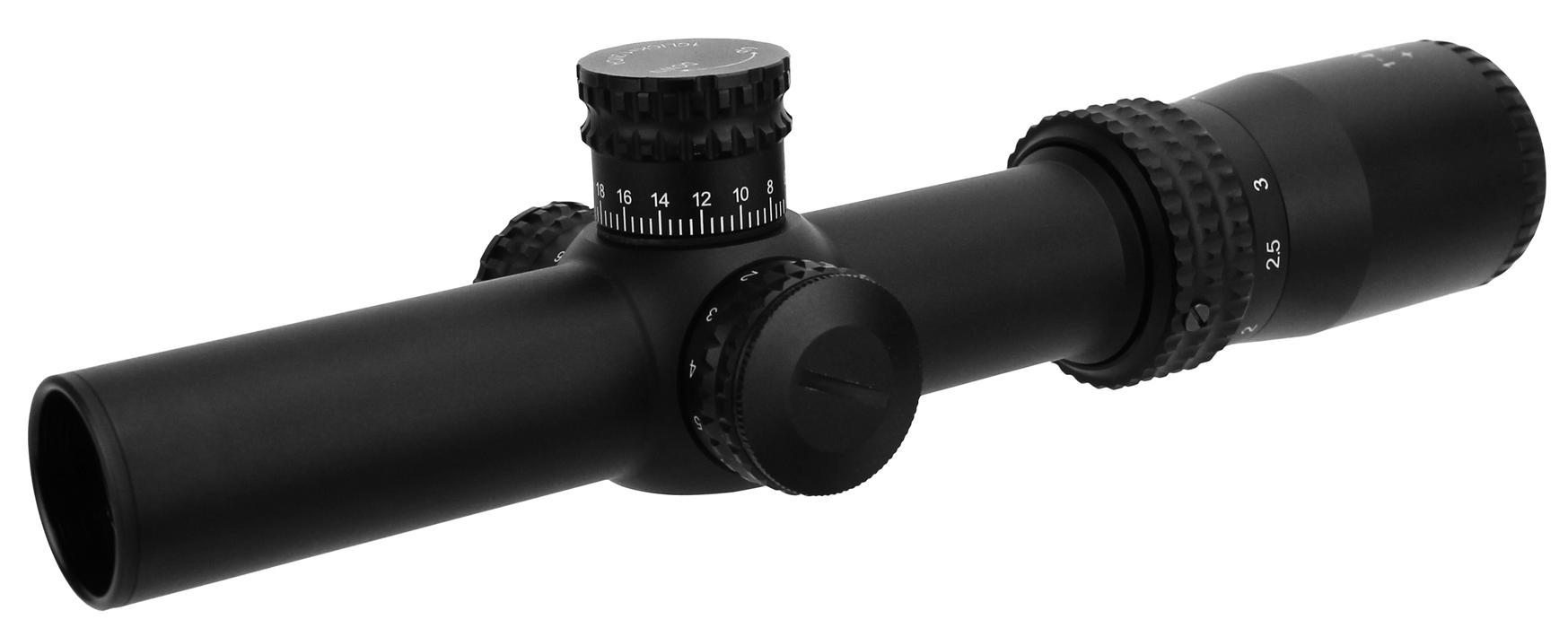 Tacfire Hd Riflescope, Tacfire Sc1424cc-d Hd Rfl Scp 1-4x24 Dot