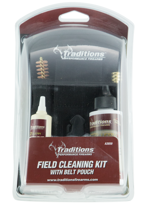 Traditions Field Cleaning Kit, Trad A3859    Field Cleaning Kit And Belt Pouch