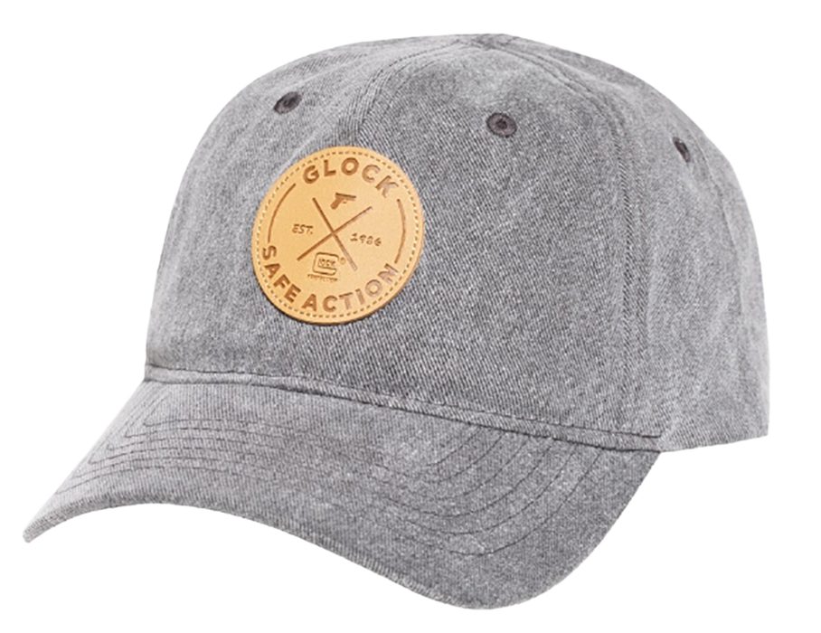 Glock Safe Action, Glock Ap95882  Safe Action Leather Patch Hat
