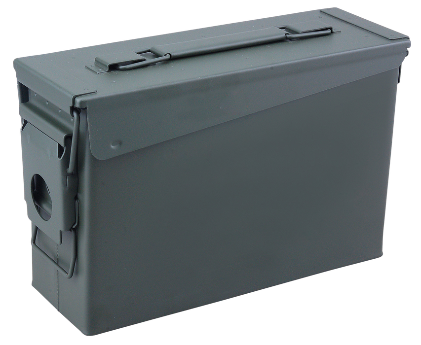 Ranger Rugged Gear Ammo Can, Reliant Rrg-10104     30 Cal Metal Ammo Can    Grn