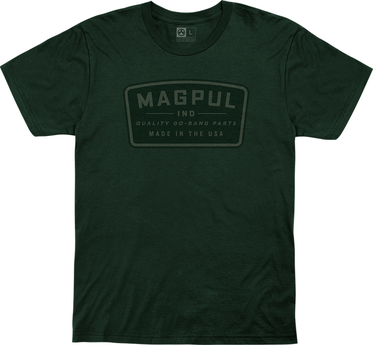 Magpul Industries Corp Go Bang Parts, Magpul Mag1111-301-m  Go Bang Parts  Shirt Md Fgrn