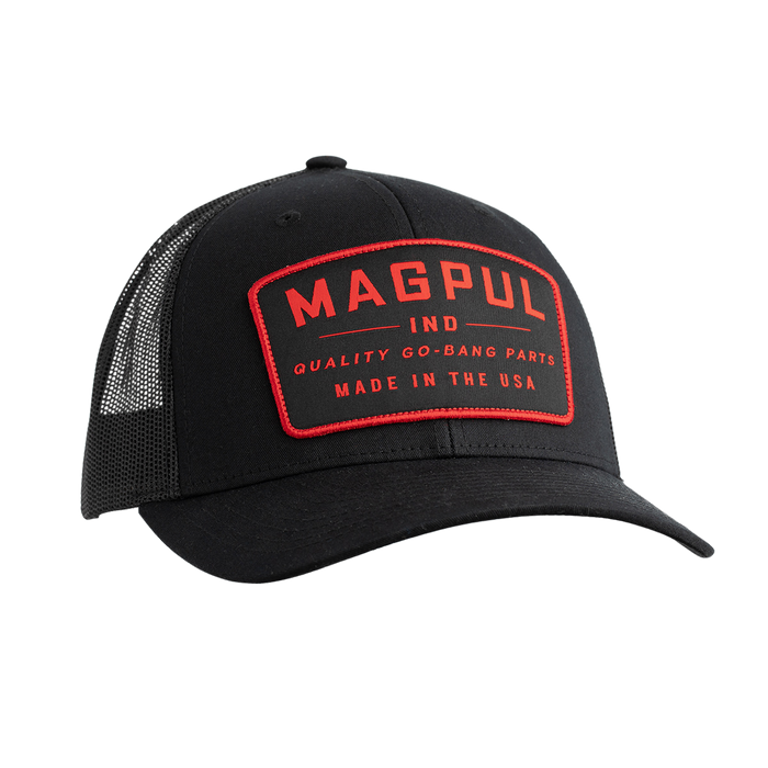 Magpul Industries Corp Go Bang, Magpul Mag1102-001 Go Bang Trucker Hat         Blk