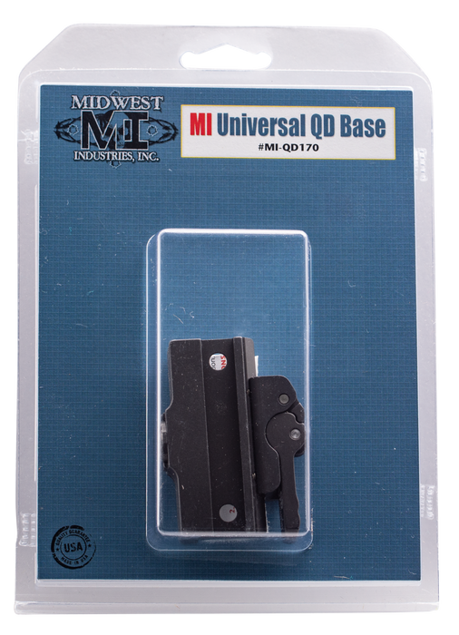 Midwest Industries Inc Quick Detach, Midwest Mi-qd170        Qd Optic Mount