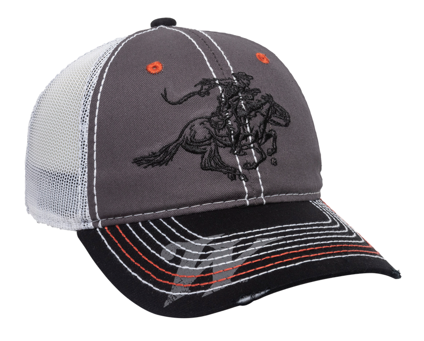 Outdoor Cap Winchester, Outdoor Win35b Winchester Hat Charcoal/wht/black