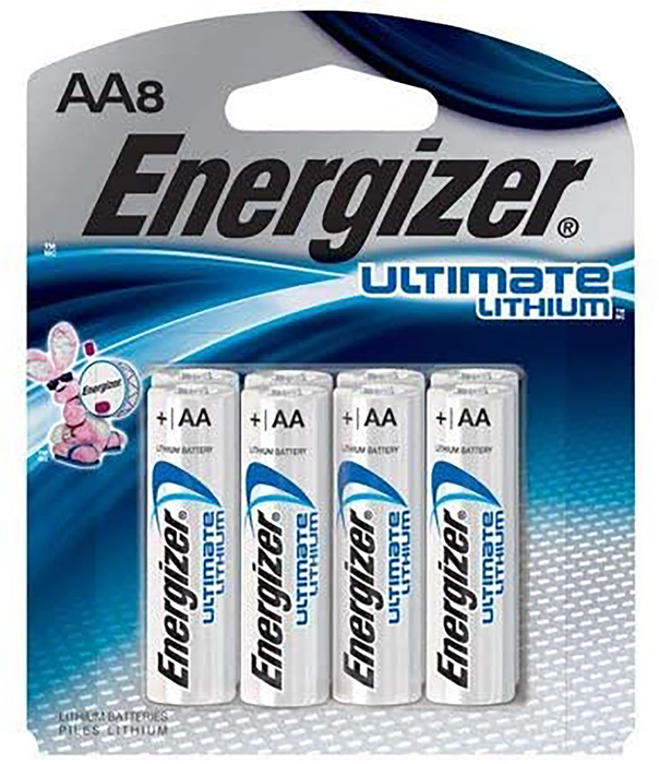 Rayovac Aa, Energizer L91sbp-8.h3 Ult Lith Aa4  Sensor Emod