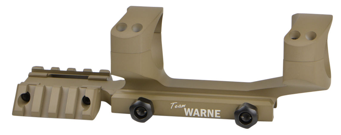 Warne R.a.m.p., Warne Ramp30de    30mm  Tactical Dkearth