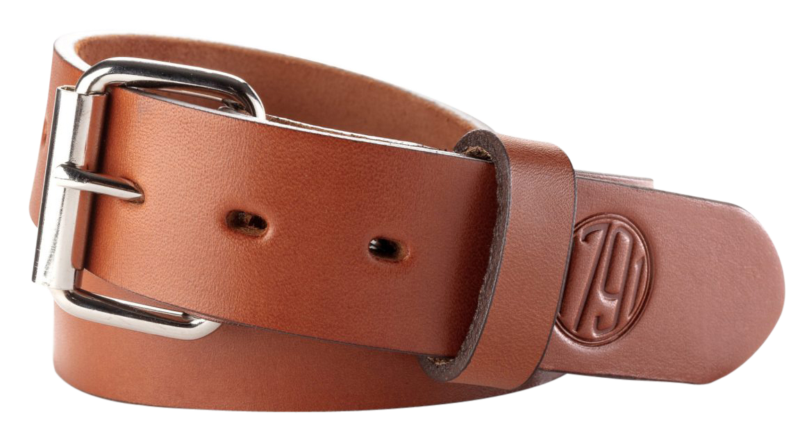 1791 Gunleather Gun Belt 01, 1791 Blt-01-48/52-cbr-a    Gun Belt 01 Classic Brn