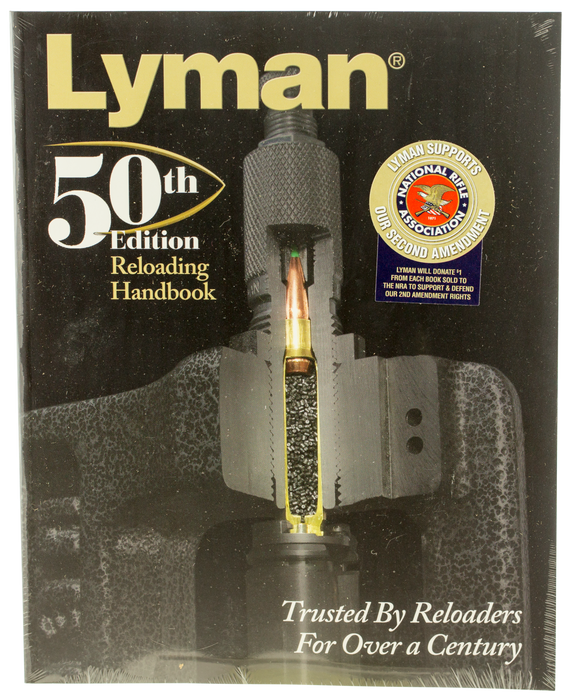 Lyman Reloading Handbook, Lym 9816051 50th Reloading Handbook