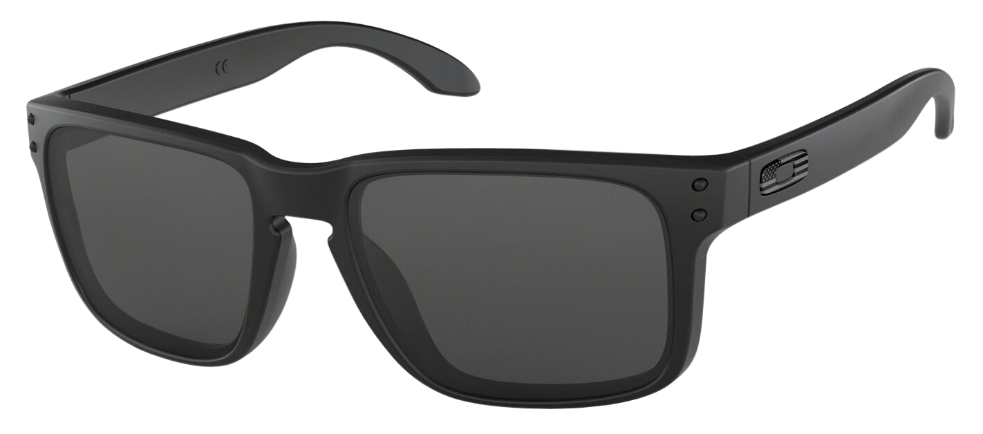 Oakley (luxottica) Holbrook, Oakley Holbrook Holbrook Tnal Usa Flg Matblk W/gry