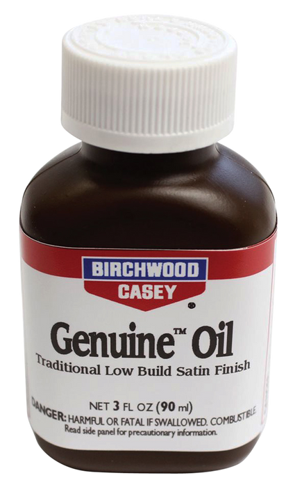 Birchwood Casey Genuine Oil, Bir 23225 Genuine Oil Stock Finish 3oz