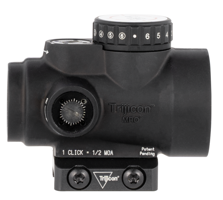 Trijicon Mro, Trj 2200051 Mro Hd 68 Moa 2.0 1x25 Low Mnt