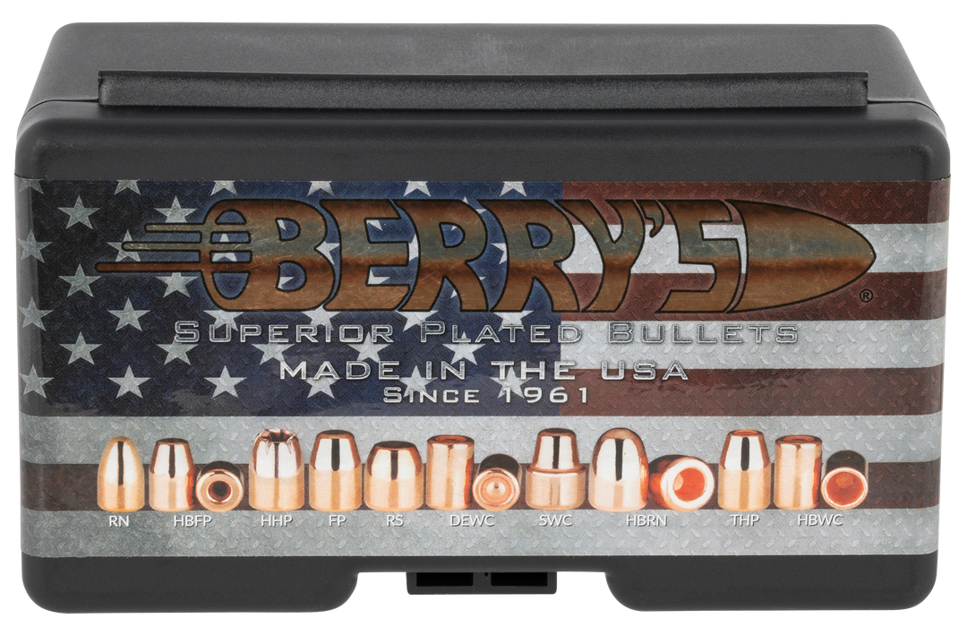 Berrys Superior Pistol, Berrys 20588     .44 .429 220gr Fp      250