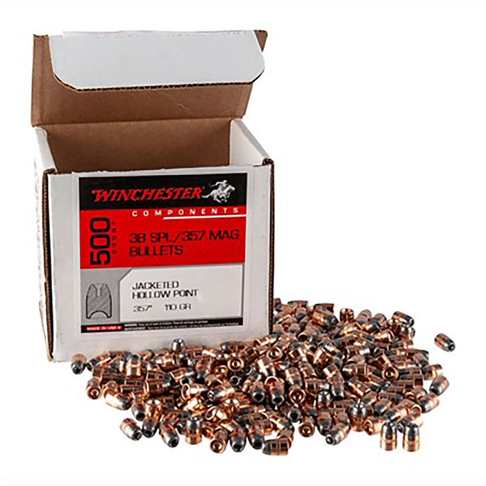 Winchester Ammo Centerfire Handgun, Win Wb38hp110d Bul 38    110 Jhp         500/4