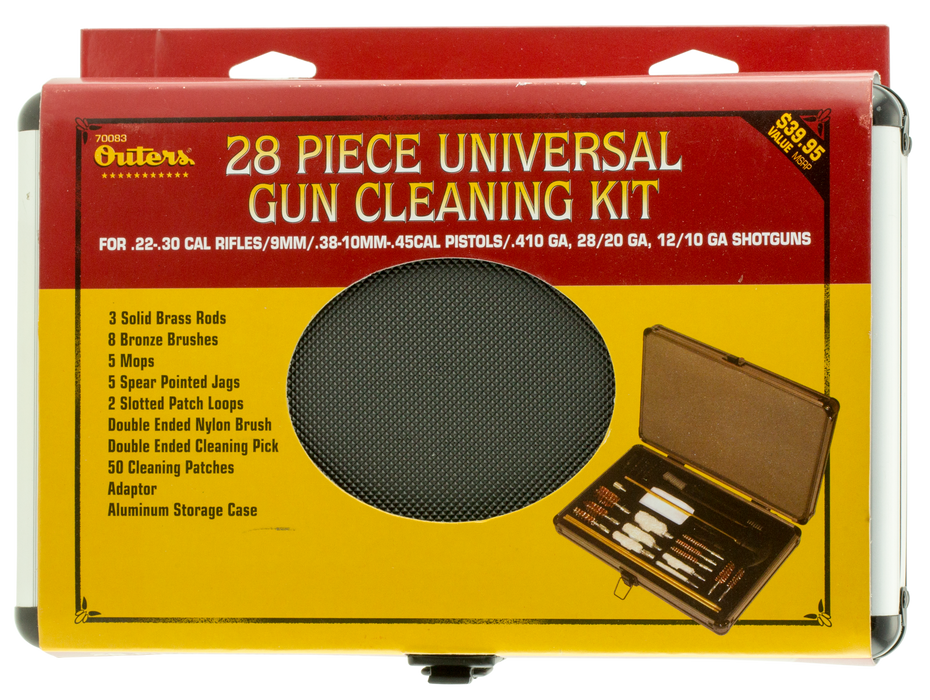 Outers Universal, Out 70083 Univ 28pc Cleaning Kit