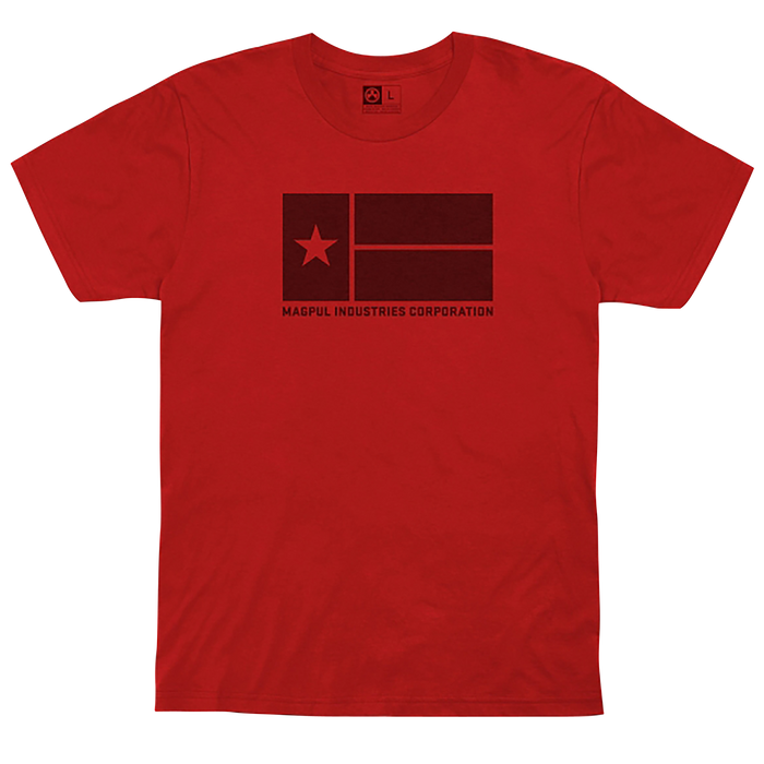 Magpul Industries Corp Lone Star, Magpul Mag1201-610-xl Lonestar  Tshirt Xl     Red