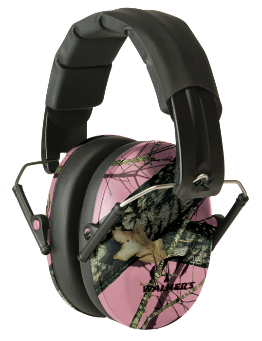 Walkers Game Ear Pro, Wlkr Gwp-fpm1-pkmo  Prolow Fld Pink Camo