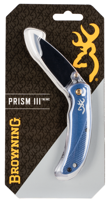 Browning Prism 3, Brn 3220341    Edc Prism Iii 2 3/8 Knife Navy Bl