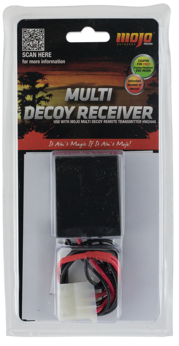 Mojo Multi Decoy, Mojo Hw2450 Multi Decoy Receiver