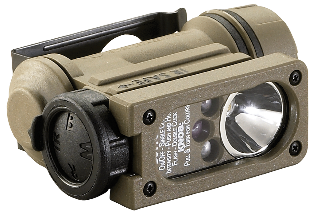 Streamlight Sidewinder, Stl 14514  Sidewinder Compact Ii Military R/w/bl