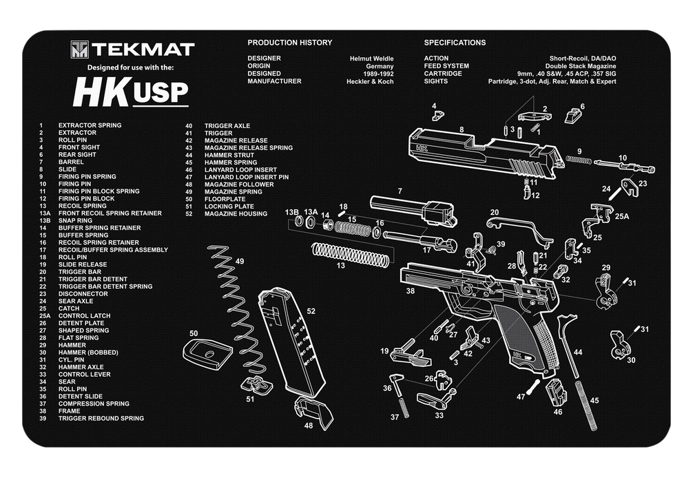 Beck Tek, Llc (tekmat) Original Cleaning Mat, Tekmat Tekr17hkusp      Hk Usp