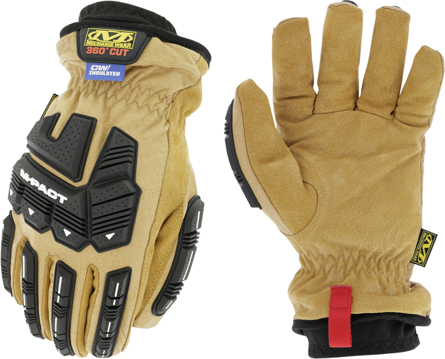 Mechanix Wear Durahide, Mechanix Ldmp-x95-008 Durhide Mpact Insltd Dr Sm