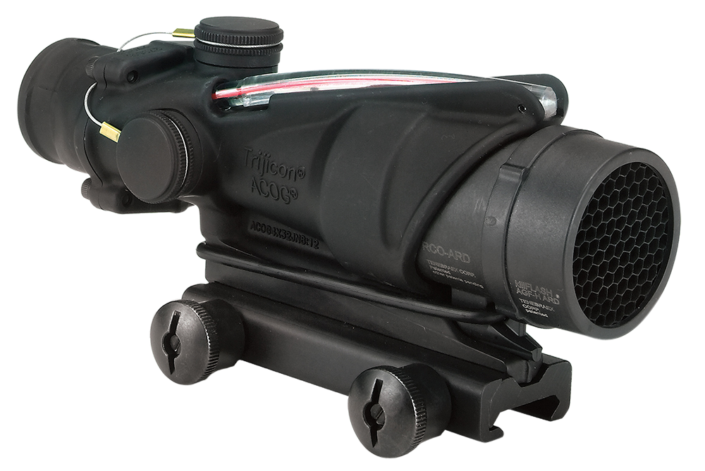 Trijicon Acog, Trj 100230  Ta31rcom4cp 4x32 Usmc  Red