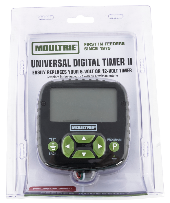 Moultrie Universal, Mou Mfa-13461 Universal Digital Timer Ii