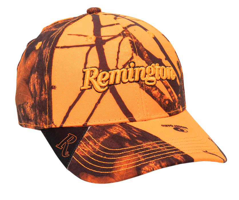 Outdoor Cap Remington, Outdoor Rm46l  Remington Hat Mossyoak/blaze