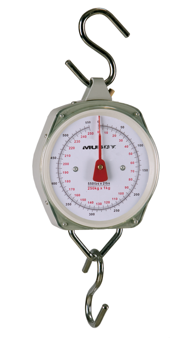 Muddy Dial Scale, Muddy Mud-gs550     550lb Dial Scale