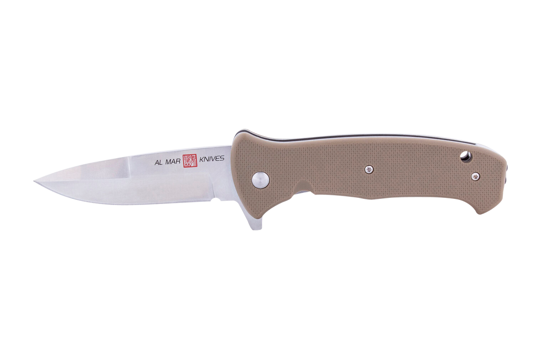 Al Mar Knives (edge Tech) S.e.r.e., Almar Amk2214 S.e.r.e.  2020       3.6 Coyote