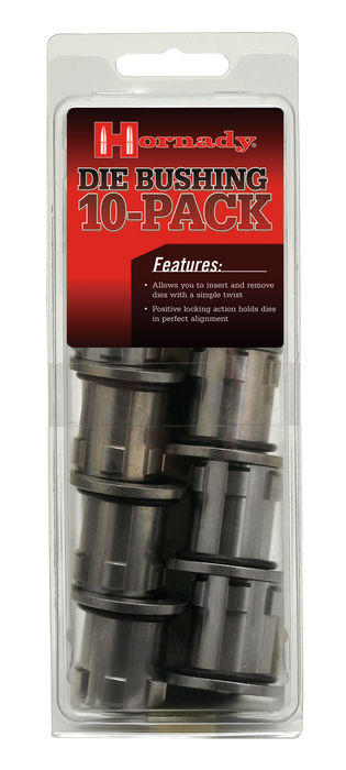 Hornady Lock-n-load, Horn 044096  Lnl Die Bushings 10pk