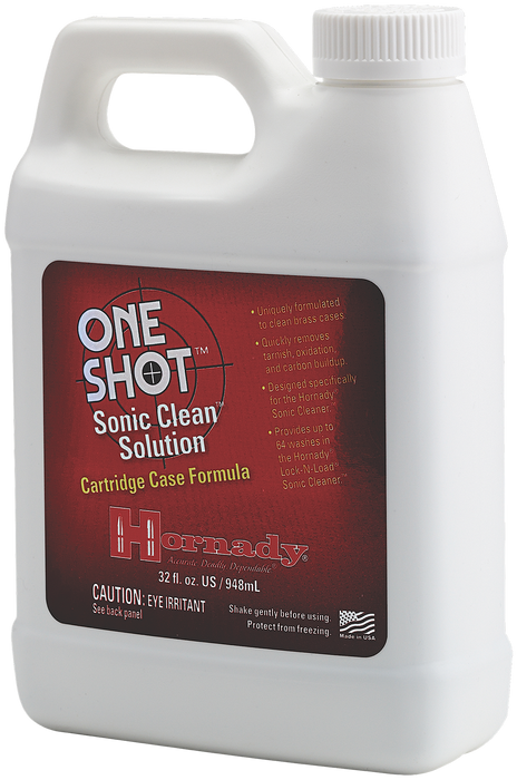 Hornady One Shot, Horn 043360  Lnl Sonic Gun Solution Qt