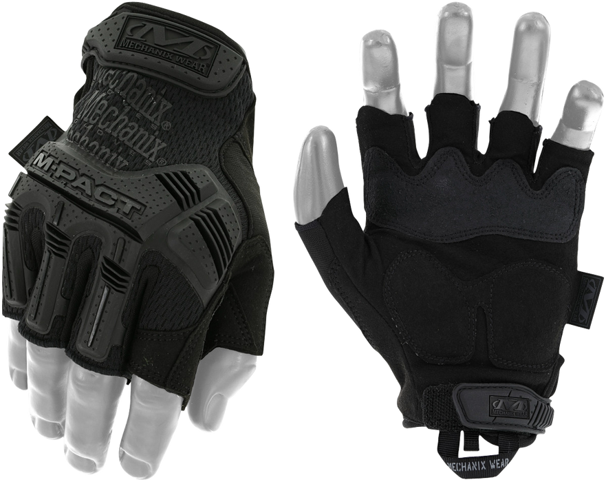 Mechanix Wear M-pact, Mechanix Mfl-55-011 M-pact Fingerless Xl Covert