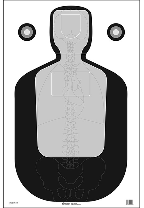 Action Target Inc Tq-19, Action Ftq19antav2100 Tq19  Trgt/anatomy    100 Bx