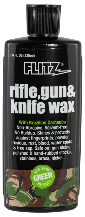 Flitz Rifle, Gun & Knife Wax, Flitz Gwo2785x   Rifle & Gun Wax 7.6oz