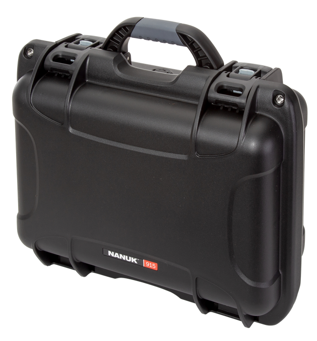 Nanuk (plasticase Inc) 915, Nanuk 9151001   Nanuk Case W/foam Black