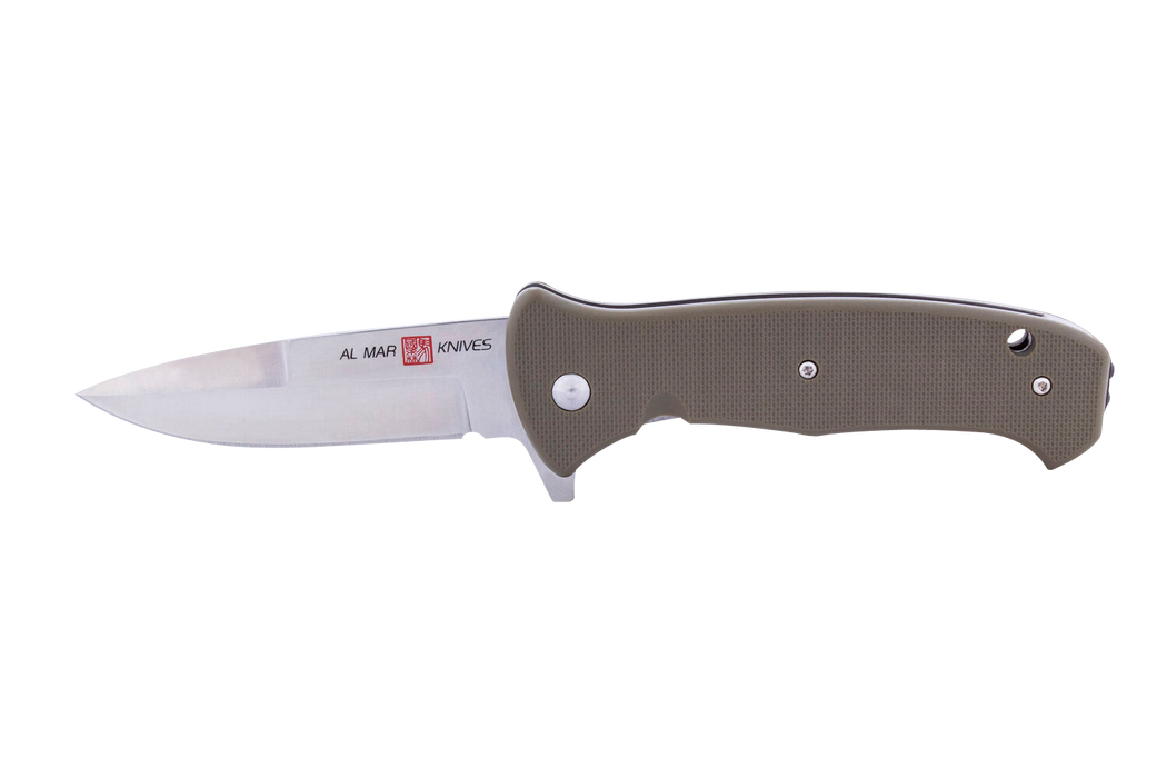 Al Mar Knives (edge Tech) S.e.r.e., Almar Amk2210 S.e.r.e.  2020 3.6"od Green